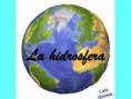 La Hidrosfera